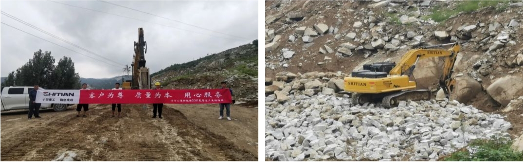 Customer First, Quality Oriented, and Dedicated Service —— The Second Stop, Biyang County