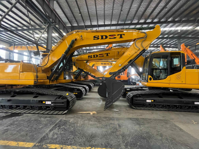 37 ton medium-sized hydraulic excavator