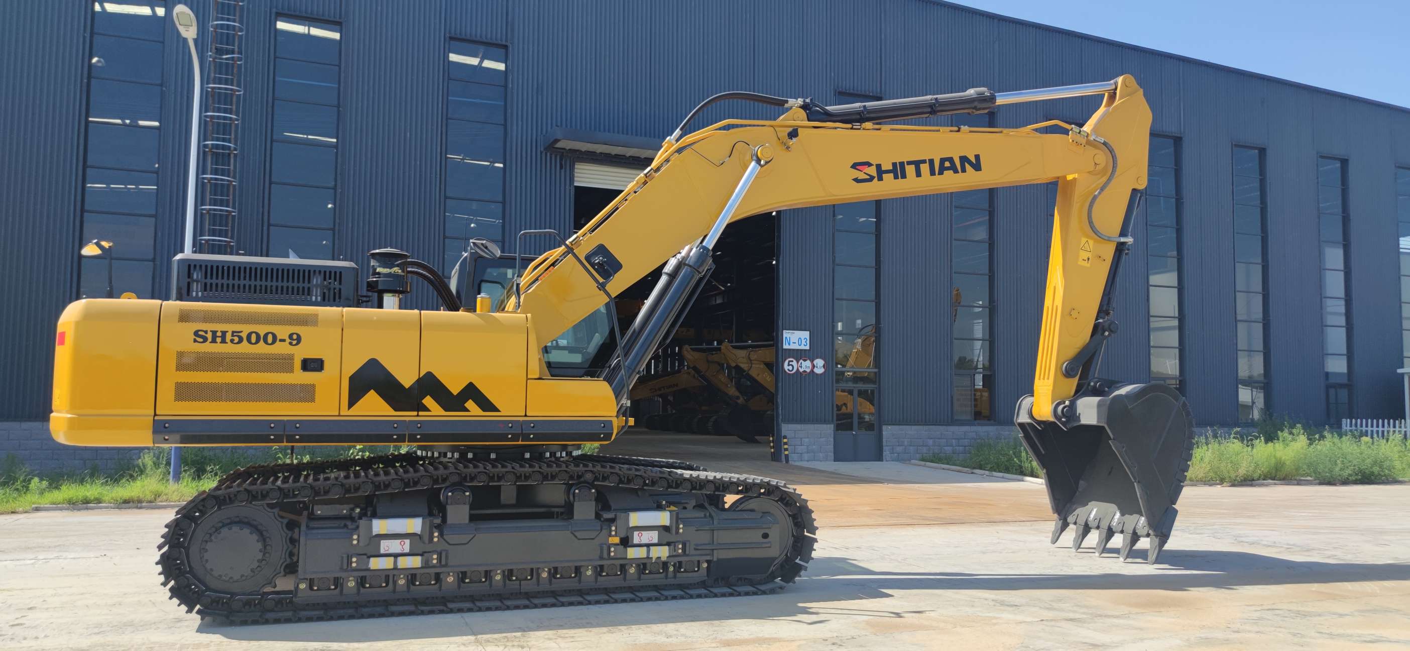 shitiangongye-sh500-9-50-ton-excavator