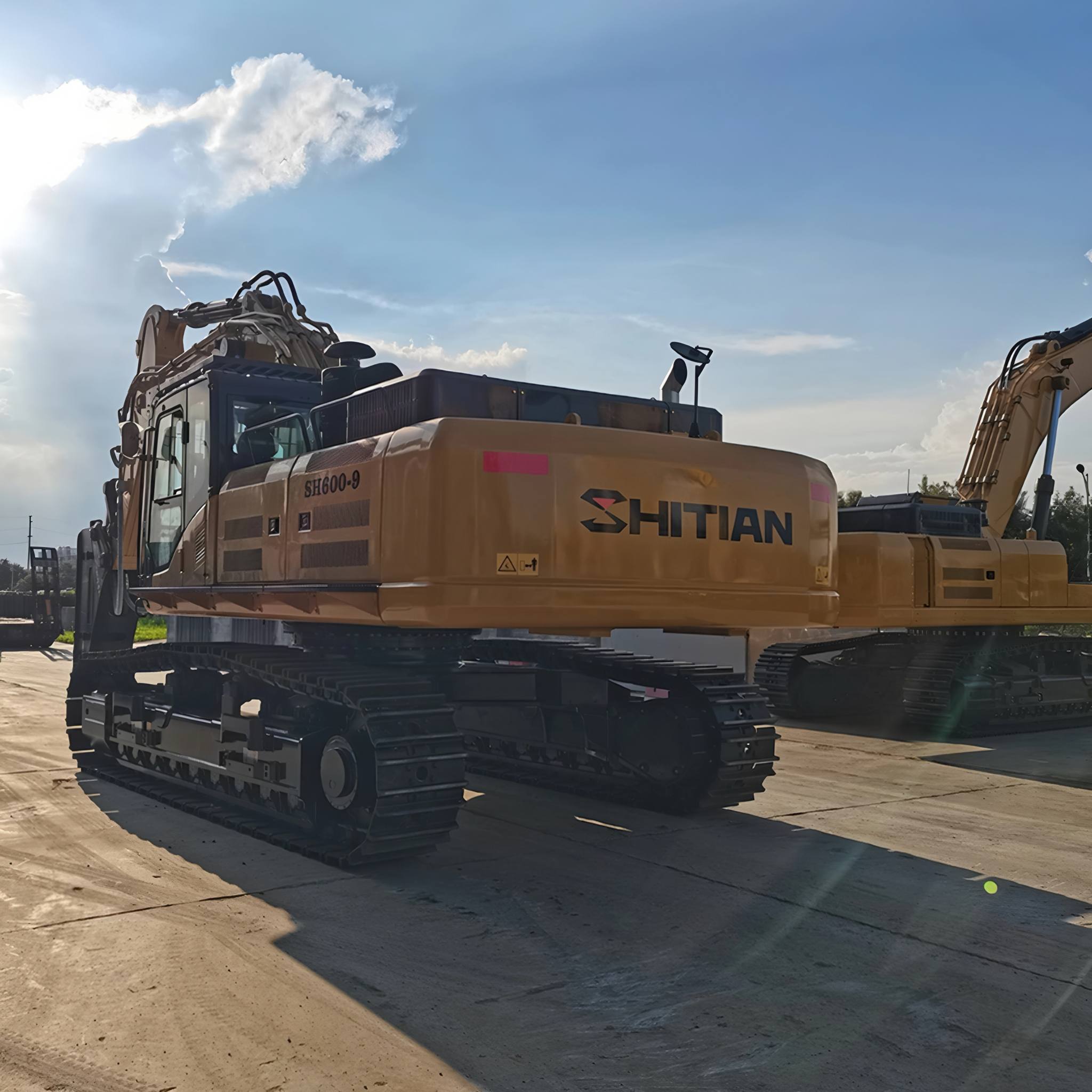 Excavadora hidráulica de 60 toneladas