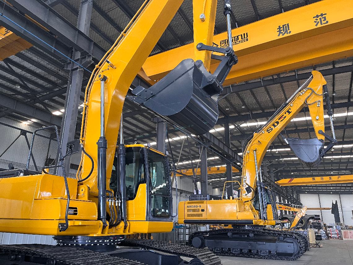 37 Ton Mining Heavy-Duty Crawler Excavator