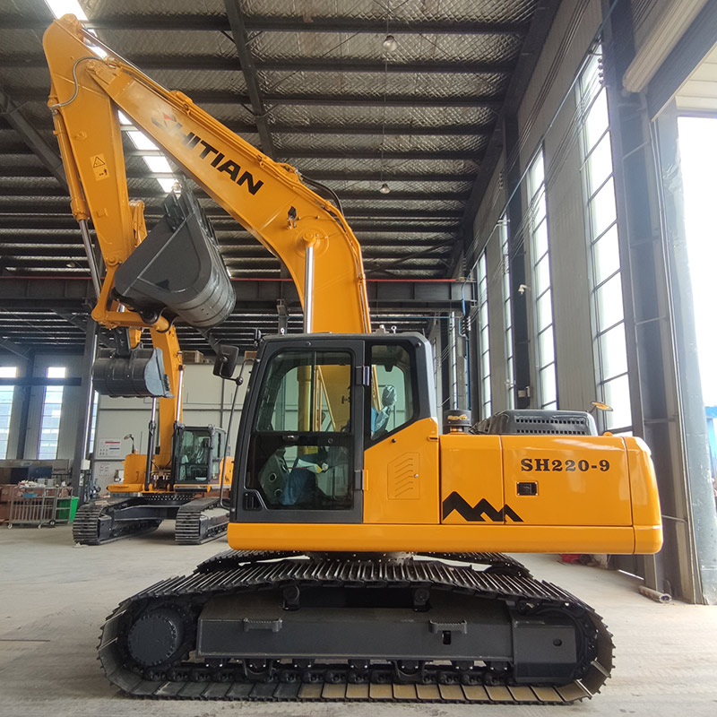 22 Ton Hydraulic Excavator