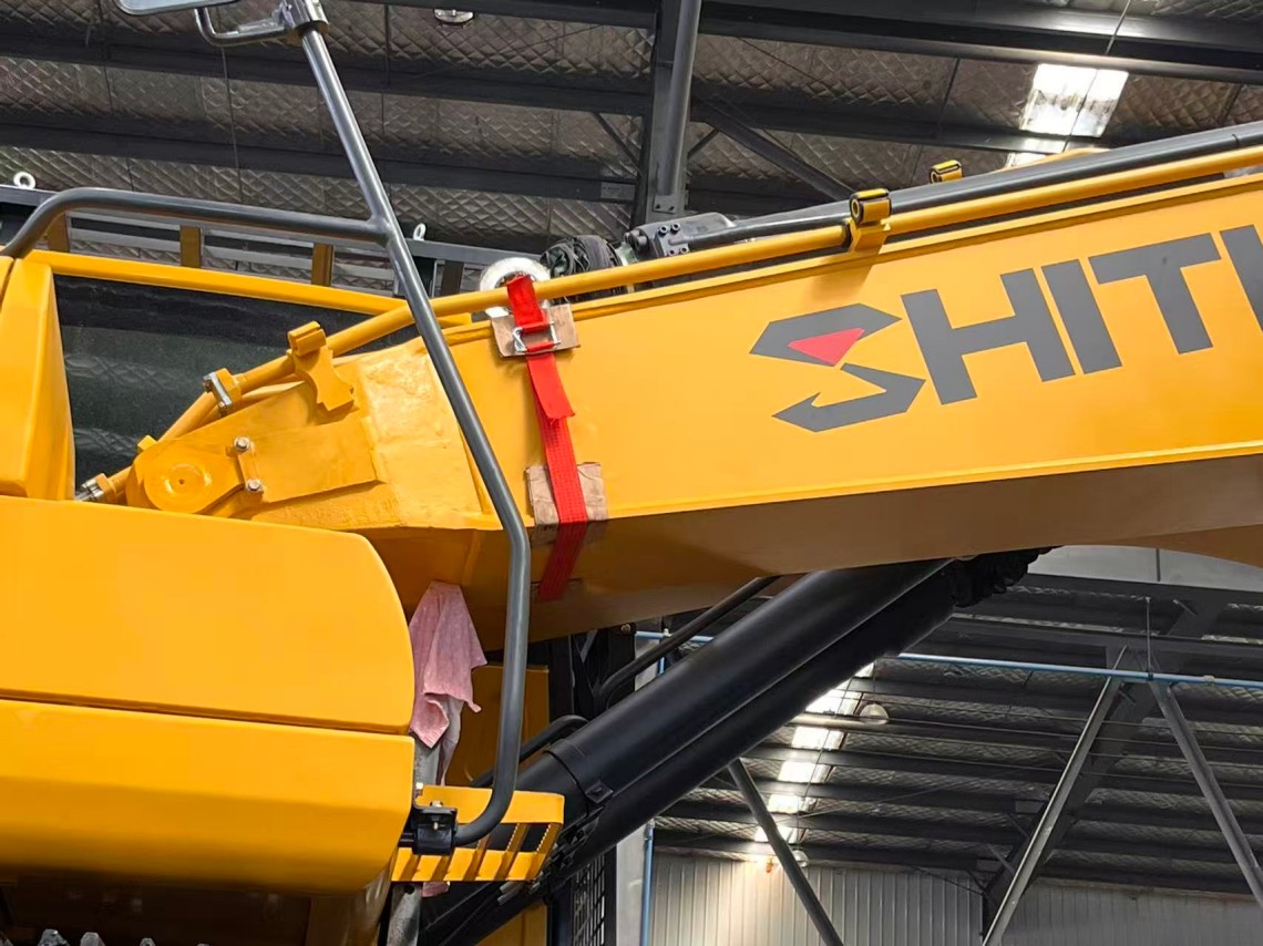 Excavator Container Loading & Securing Standards | Shitian Heavy