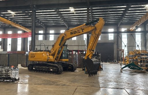 Shandong Shitian Excavator Beginner Tips | Hydraulic System & Operation Guide