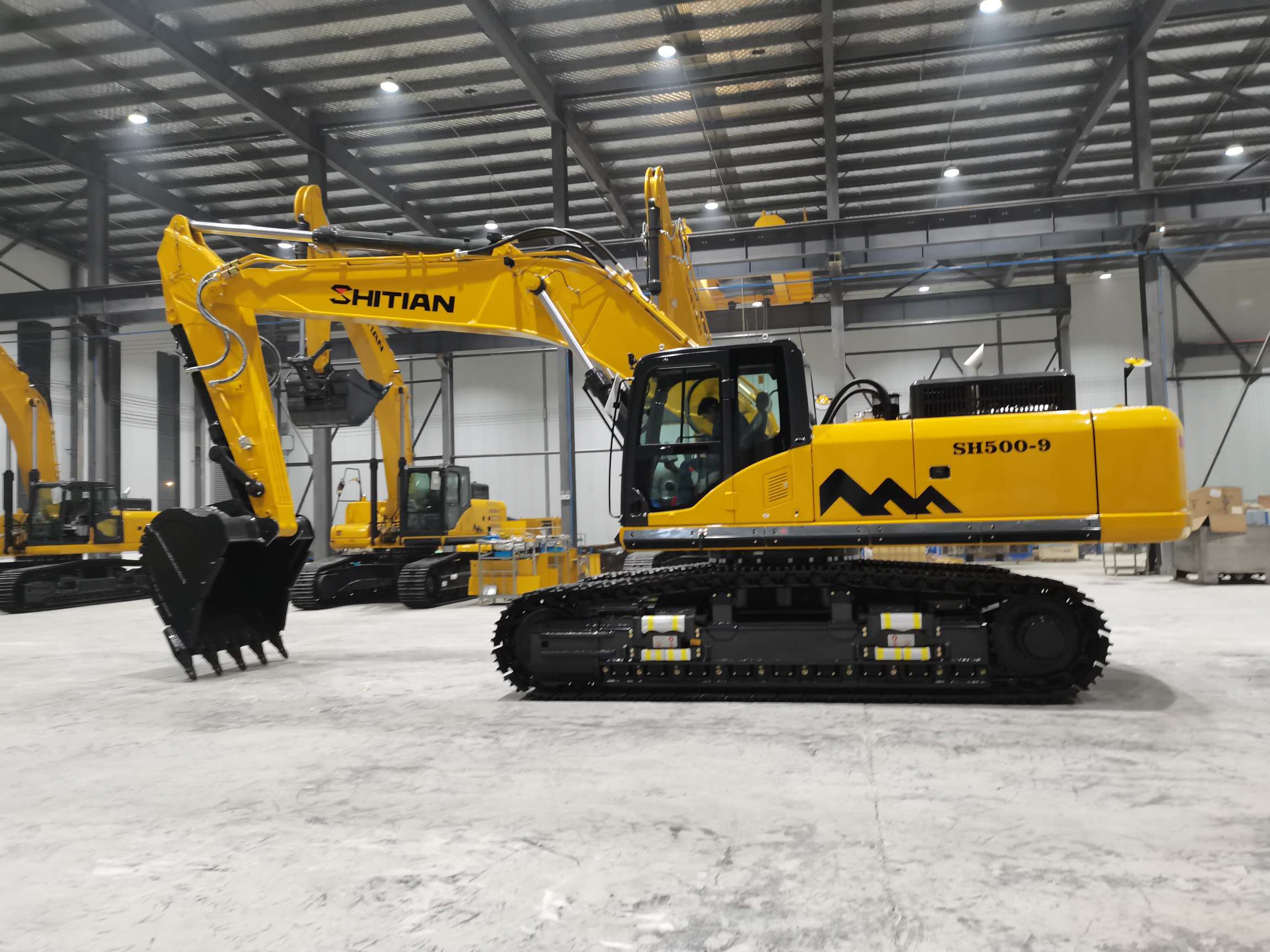 Excavadora Shandong Shitian busca distribuidores globales para expandir su presencia en el mercado internacional. Excavadora Shandong Shitian busca distribuidores globales para expandir su presencia en el mercado internacional.