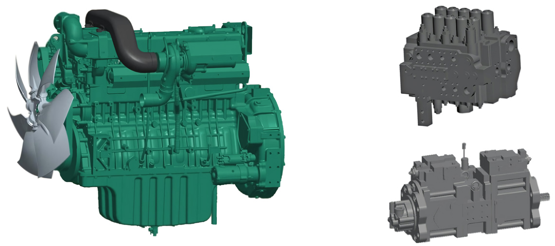 21 Ton Hydraulic Excavator