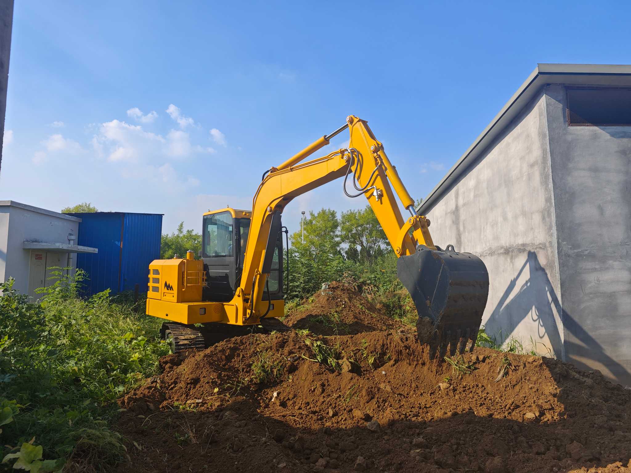 6 Ton Mini Excavator