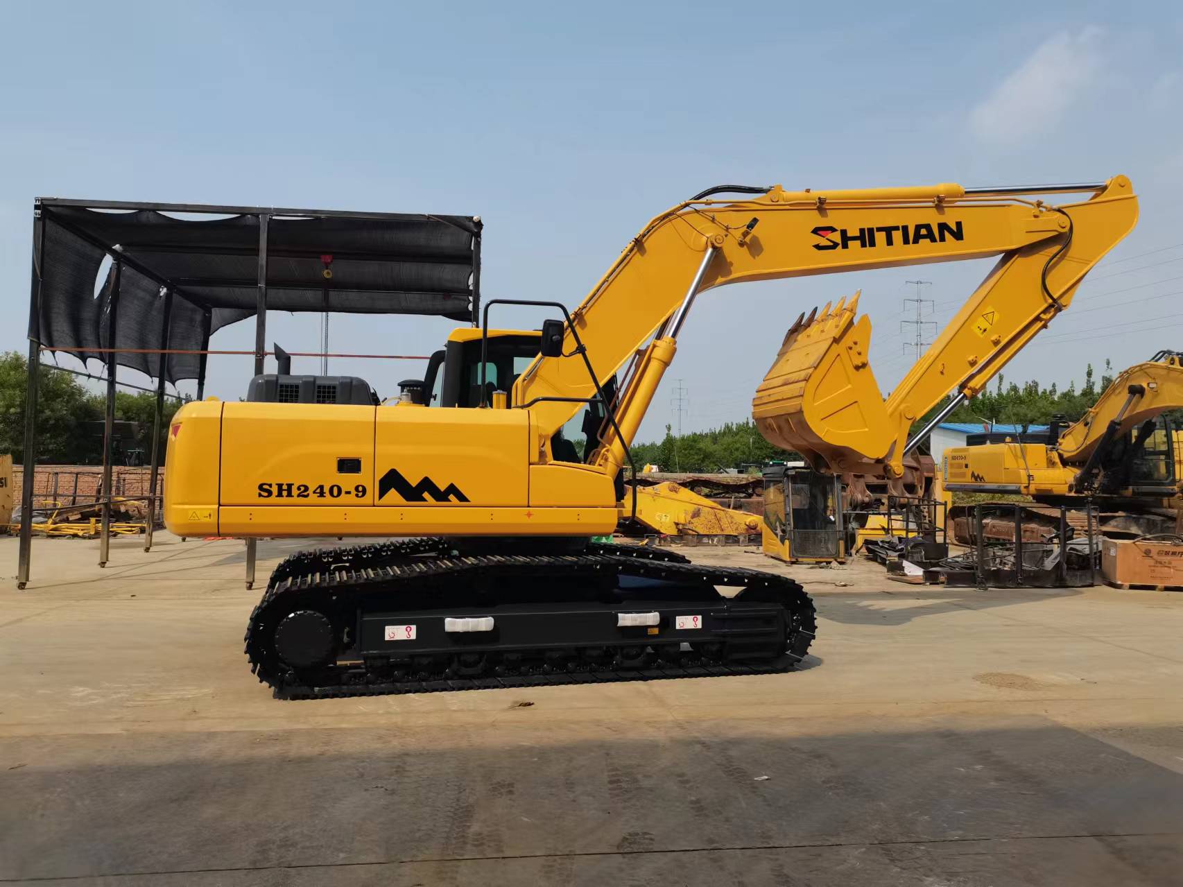 24-ton Medium-sized Excavator
