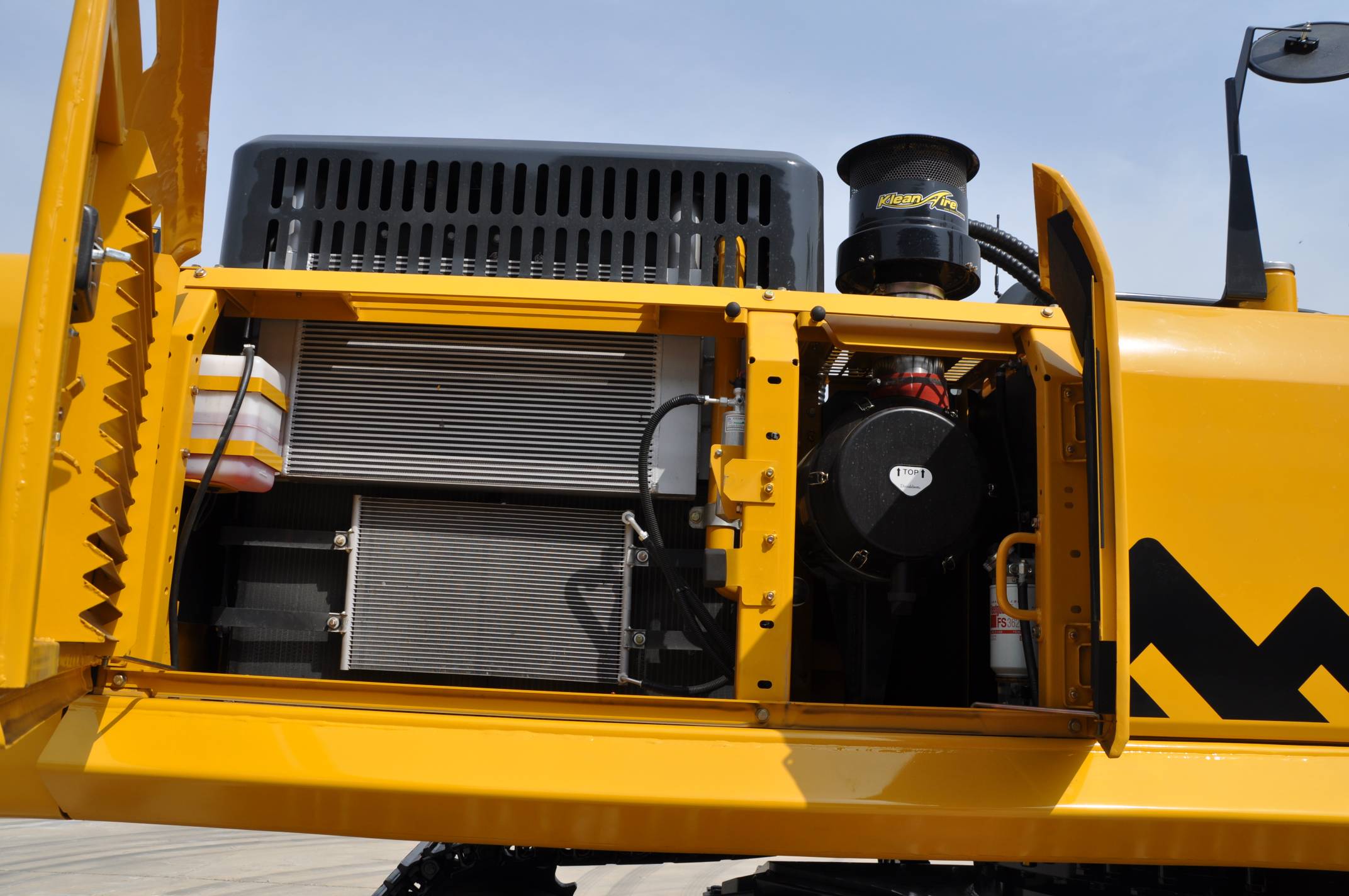 8-ton Crawler Hydraulic Excavator