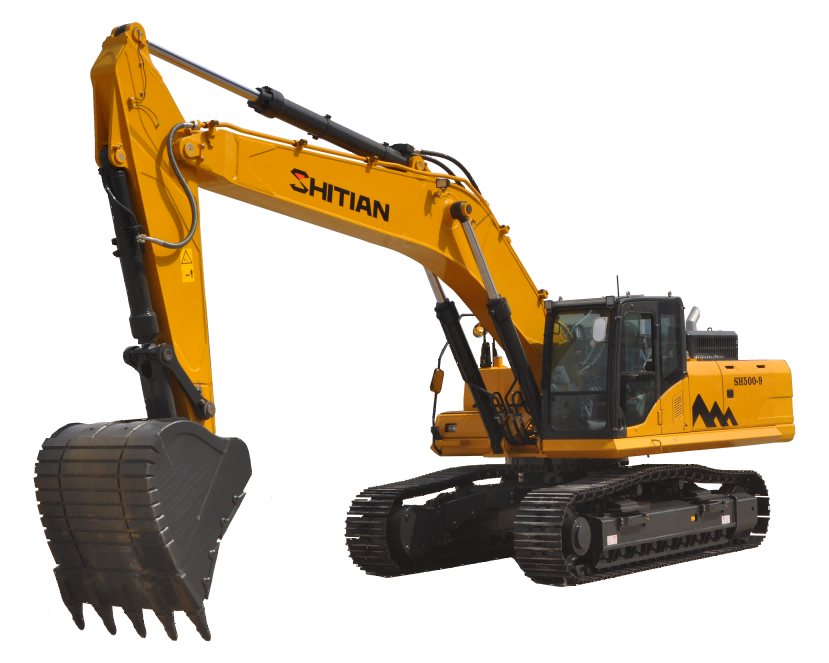 50 Ton Hydraulic Crawler Excavator