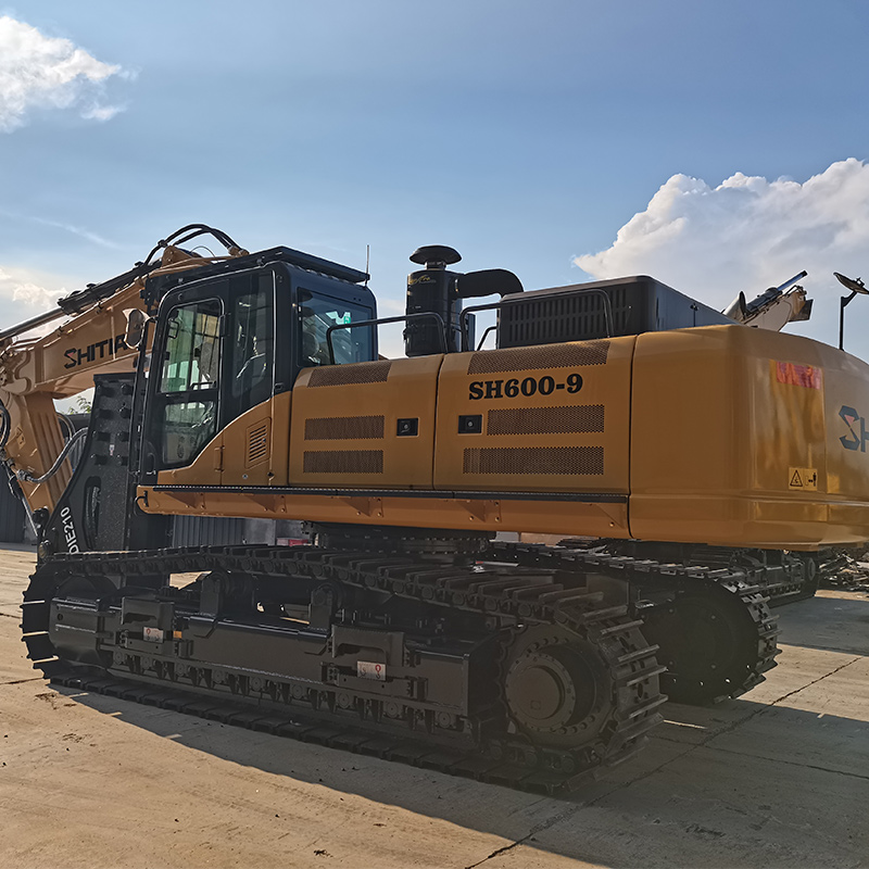 Excavadora hidráulica de 60 toneladas