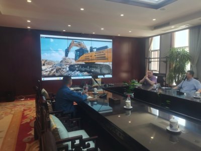 Warmly Welcome Russian Clients to Visit Shandong Shitian