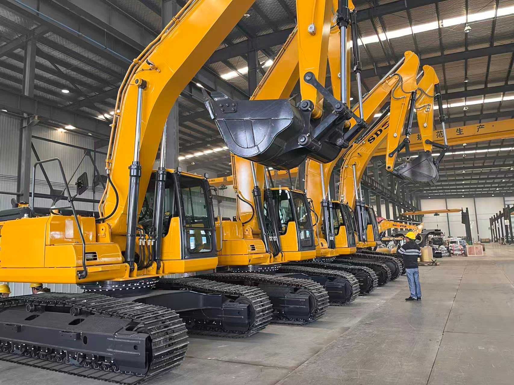 22 Ton Hydraulic Excavator