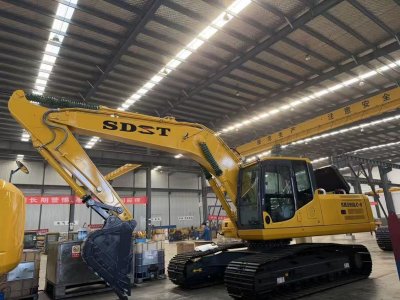 Excavadora hidráulica de alta eficiencia y bajo consumo energético Shitian