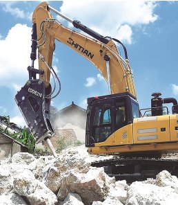 60-Ton Large Excavator All-Round for Mining & Earthwork