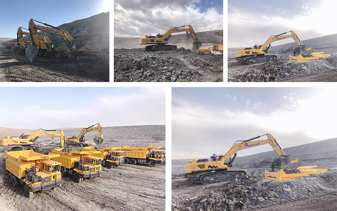 Xilin Gol League Xiwuzhumqin Banner Mine Construction