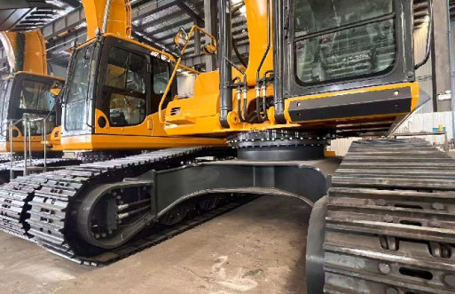 Trains de roulement d'excavatrices : Maintenance, dépannage et solutions haut de gamme de Shandong Shitian Heavy Industry pour l'industrie minière et la construction à l'échelle mondiale