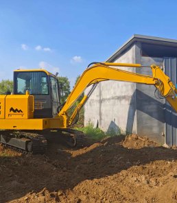 6 Ton Mini Excavator