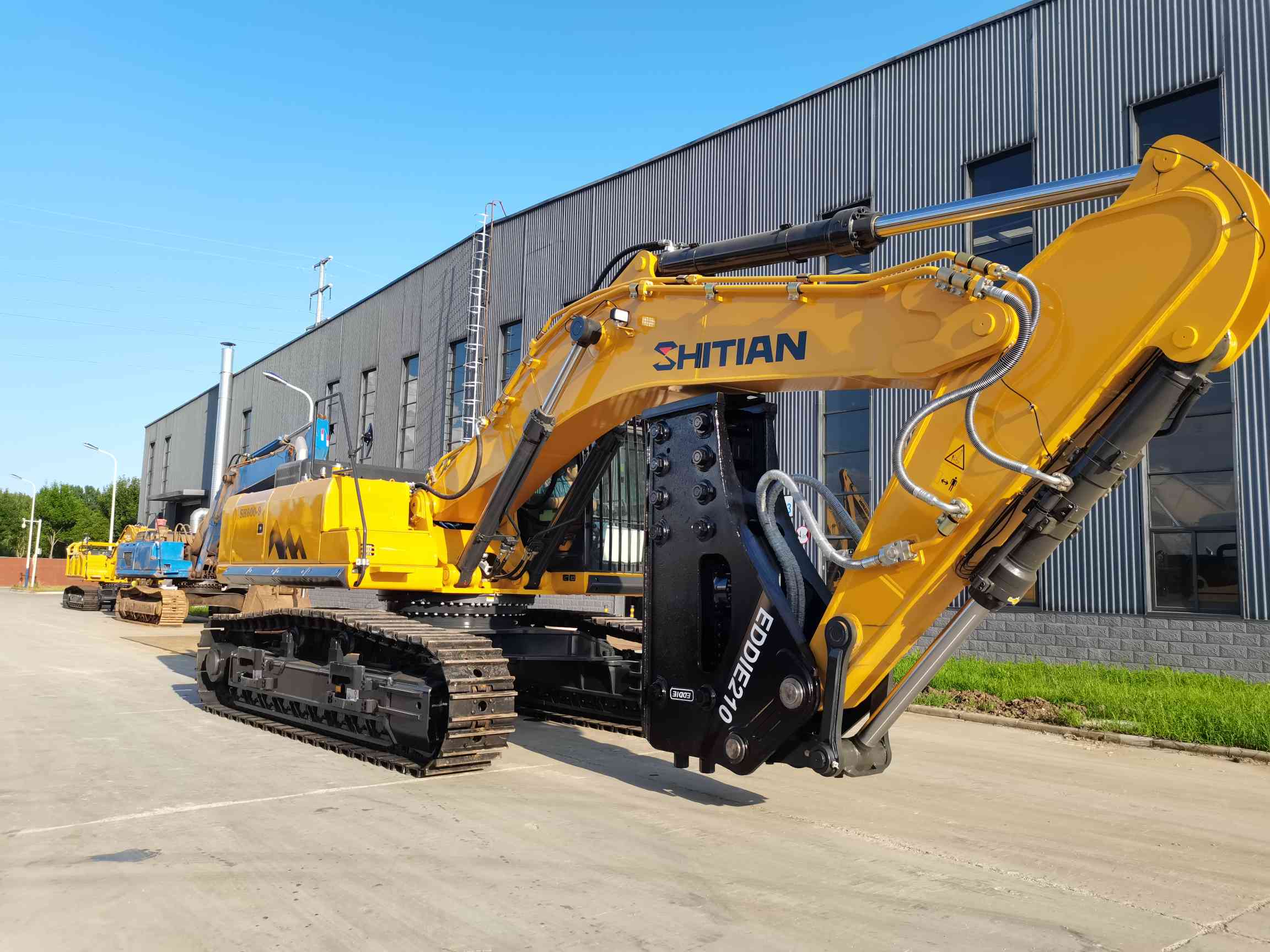 60 Ton Large Hydraulic Excavator