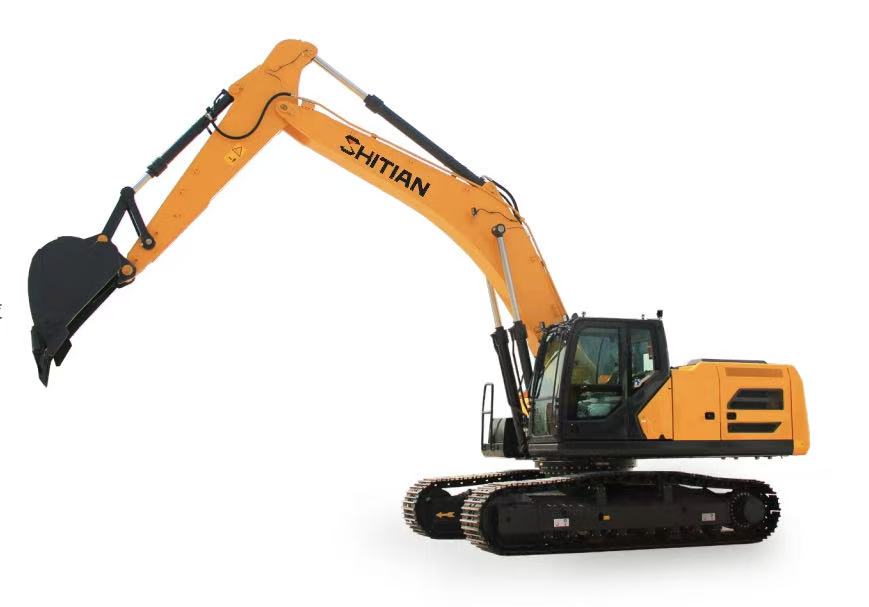 34 Tons Crawler Excavator