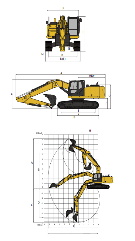 Гусеничный экскаватор 30 тонн