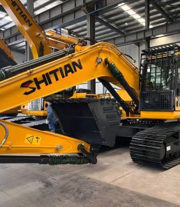 Shitian SH240-8 24 Ton Hydraulic Excavator