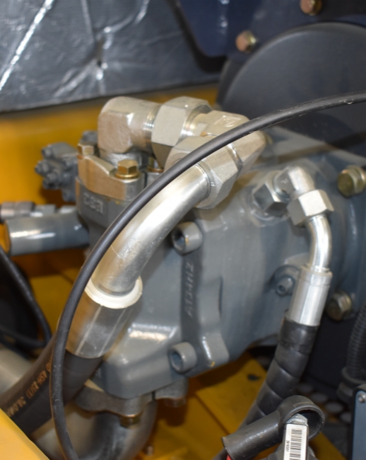 Large Crawler Bulldozer