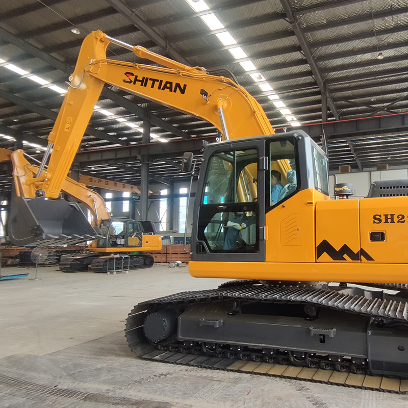 Excavadoras medianas de gran venta