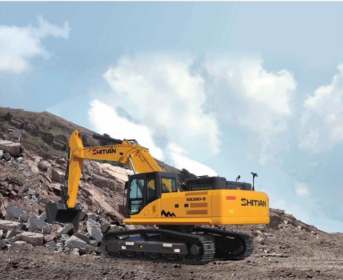 38 T High-Efficiency Hydraulic Excavator 38 T High-Efficiency Hydraulic Excavator