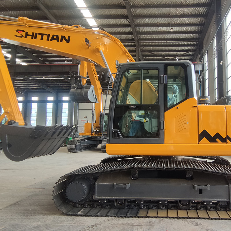 22 Ton Hydraulic Excavator