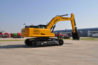 حفارة زاحفة 36 طنًا