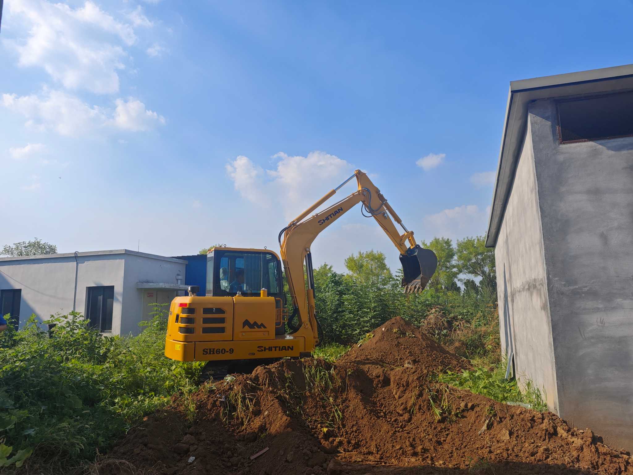 6-ton Crawler Hydraulic Excavator