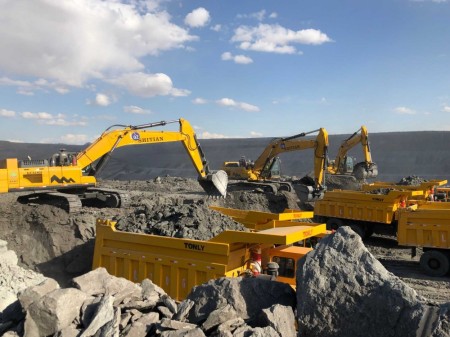 52 ton Hydraulic Excavator