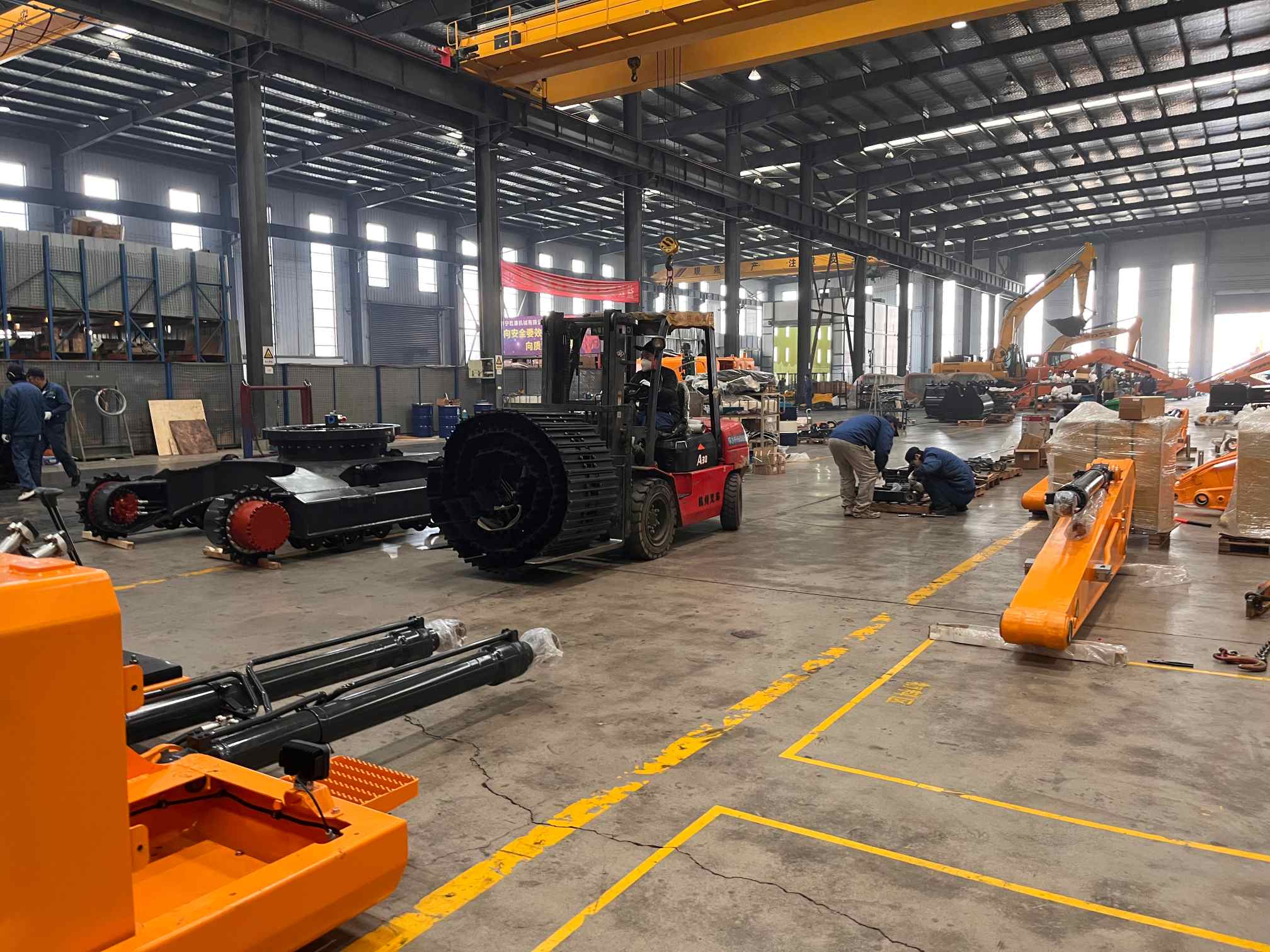 Usine Shitian : Prioriser la prévention et adopter une approche systémique pour mettre en place un réseau de sécurité performant dans l'atelier de machines