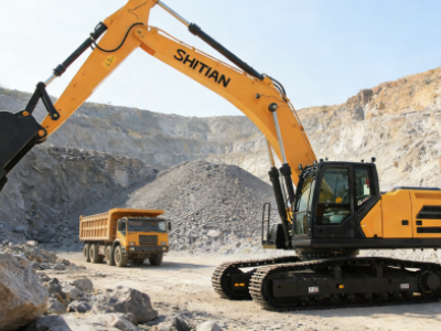 Shitian Excavators: Green-Intelligent Dual Drive for New Horizons, Leading the New Energy Transformation