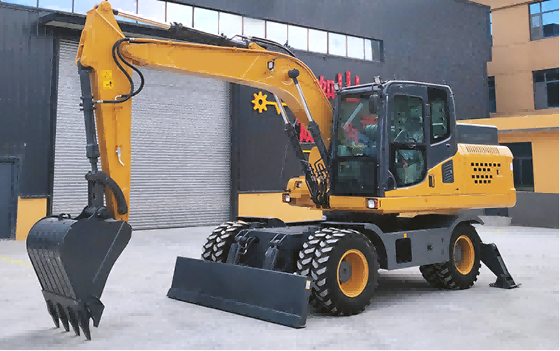 1.5Ton Wheel Excavator