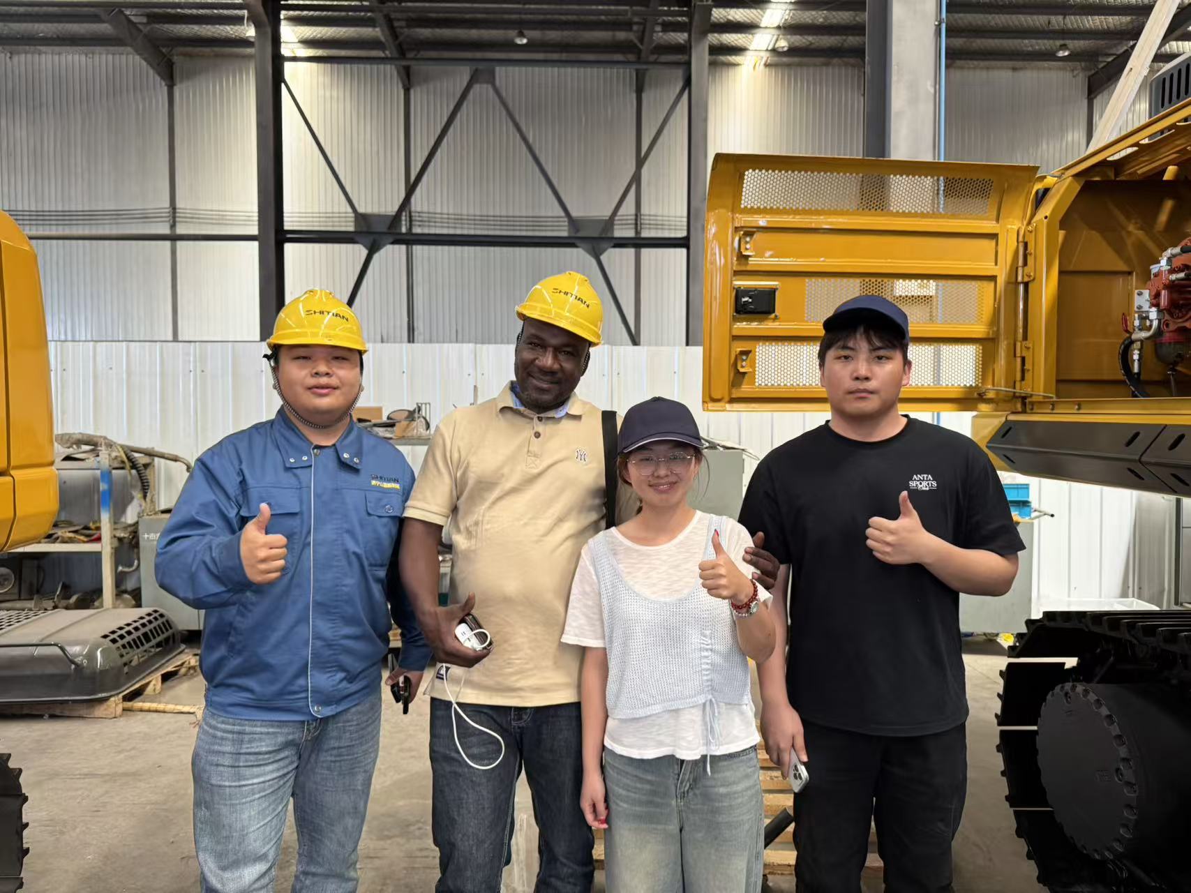 Global Partners Welcome: Visit Shitian Heavy Industry to Witness Premium Large Excavators Global Partners Welcome: Visit Shitian Heavy Industry to Witness Premium Large Excavators