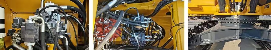 A 24-ton medium-sized excavator