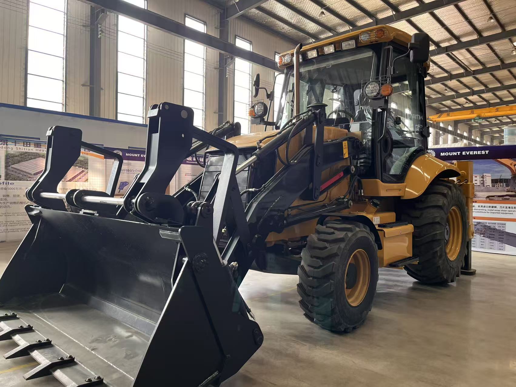 مجموعة الحفارة والجرافة مجموعة الحفارة والجرافة