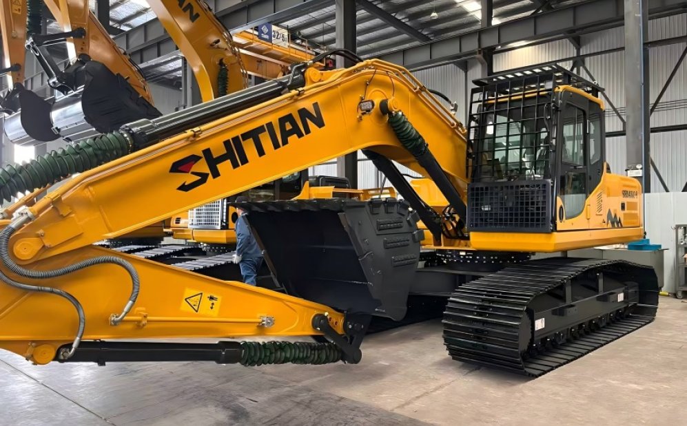 Shitian SH240-8 24 Ton Hydraulic Excavator