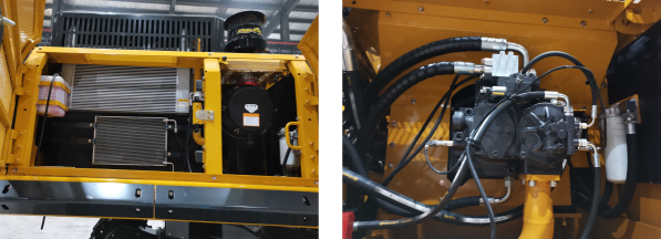 50 Ton Large Hydraulic Excavator