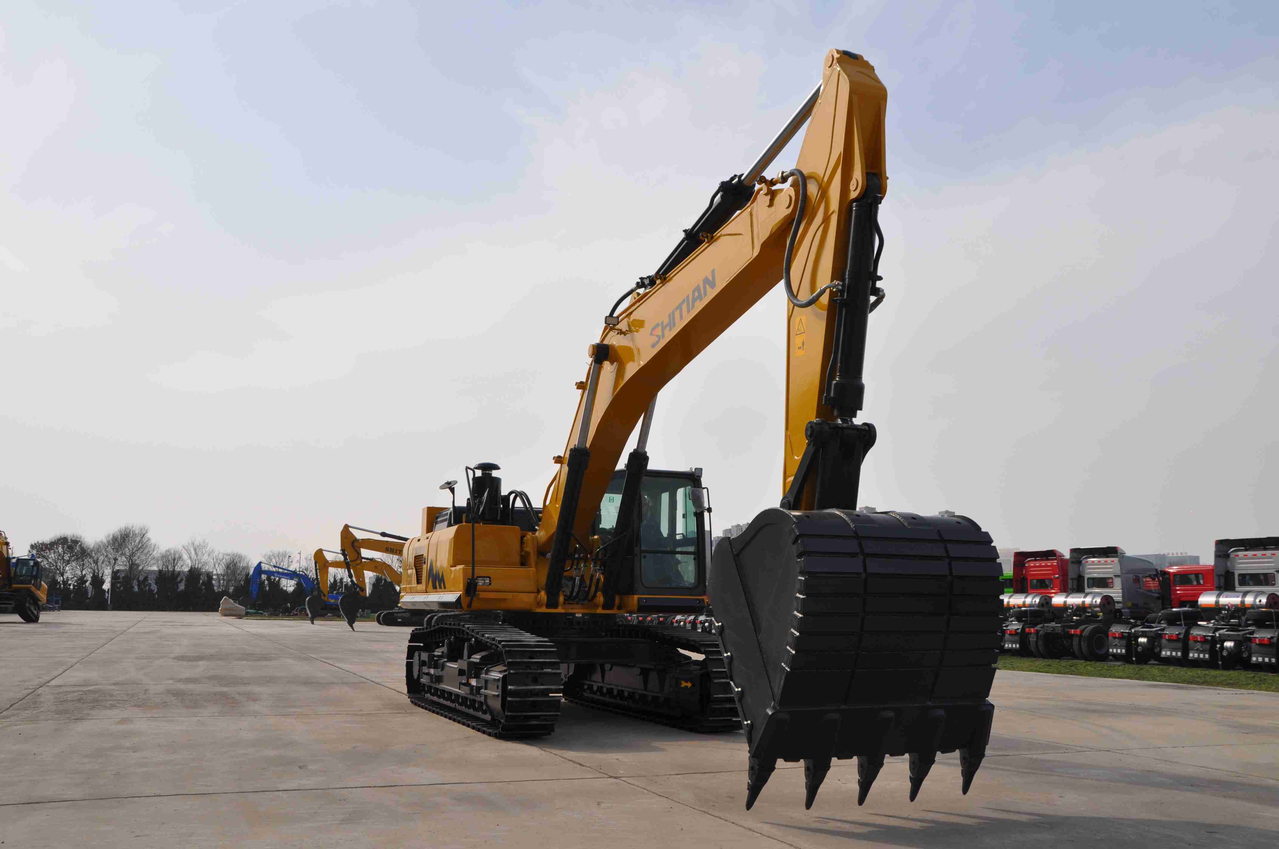A 50 Ton Energy Efficient Excavator