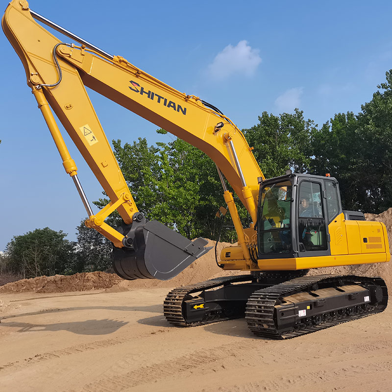 21 Ton Hydraulic Excavator