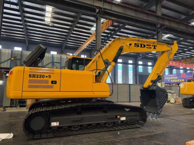 20-ton Robust Crawler Excavator