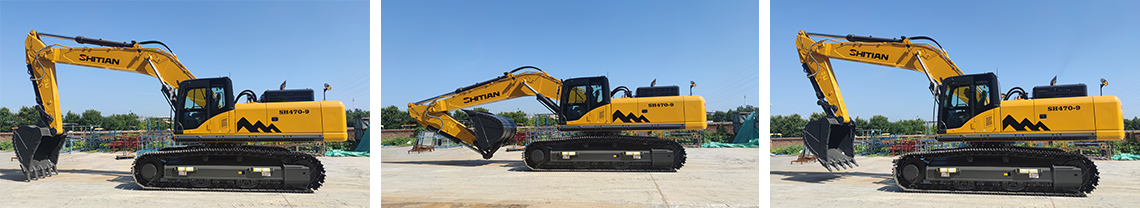 47 Ton Hydraulic Crawler Excavator