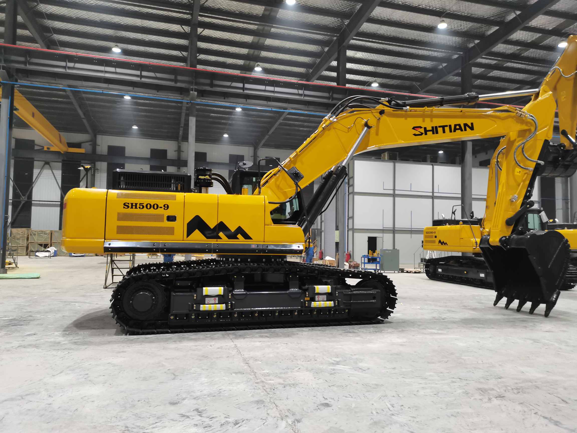 50t Heavy-Duty Mining Excavator Shitian