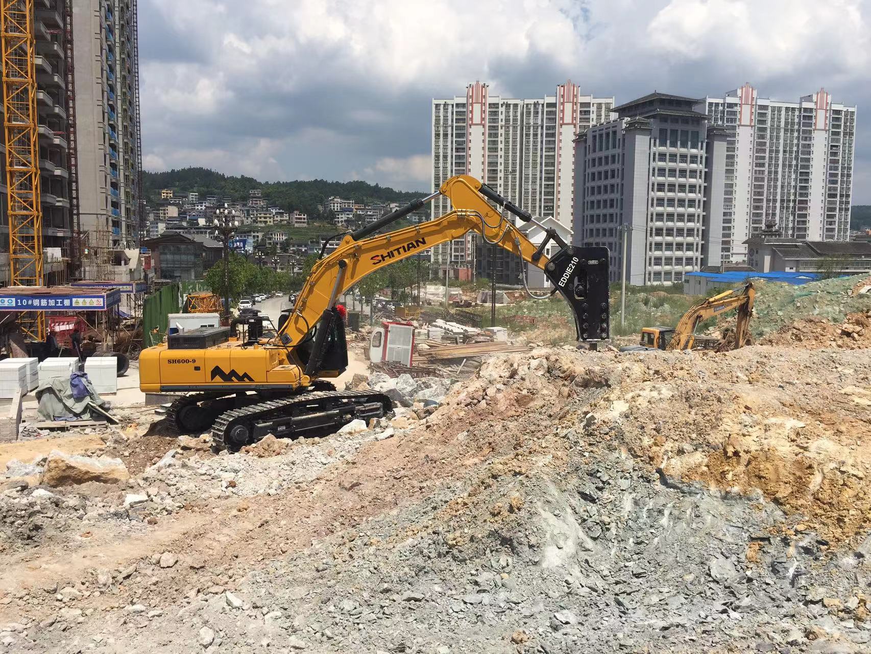 Shitian Heavy Industry expande su presencia global y entrega excavadoras de alta calidad a los mercados globales.