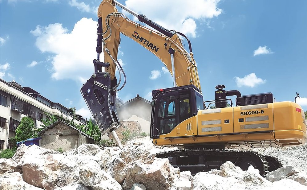 60-Ton Large Excavator All-Round for Mining & Earthwork