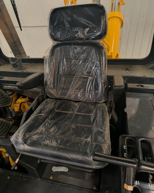 Large Crawler Bulldozer