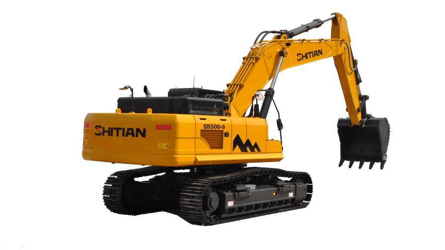 50 Ton Hydraulic Crawler Excavator